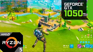 GTX 1050 Ti Fortnite Season 6 | Performance Mode (Ryzen 5 2600)