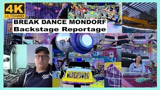 BREAK DANCE MONDORF Backstage  Reportage -  Oldenburg - Gloria Mondorf, Ingo Gersema - 03.10.22 - 4K