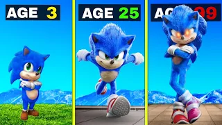 Surviving 99 YEARS As SONIC In GTA 5 (GTA 5 MODS)