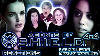 Agents of SHIELD 4x4 | Let Me Stand Next To Your Fire | FULL AKIMA Reactions