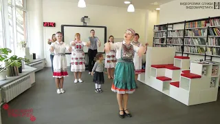 1 Марийский танец - бумеранг эпизод 1