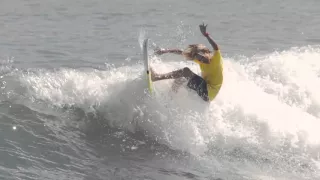 Grom Surfer, Gabriel Girardin, 11 years old, Maui North shore