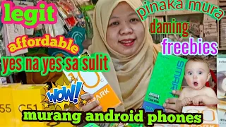 legit na supplier ng android phone na affordable na may big discount pa at madaming freebies..