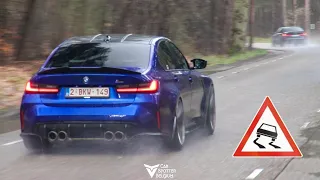 Sportscars Accelerating | LOUD! 700HP Decat + Down pipe BMW G80 M3, R35 GTR, Porsche 992 GT3,...