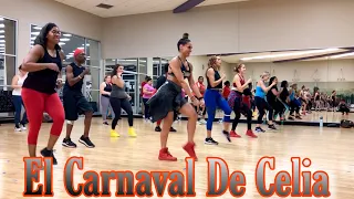 El Carnaval De Celia| Salsa| Zumba Choreo by Suzy