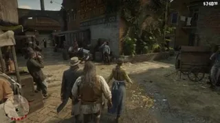 Charles Tells John He Buried Arthur - Red Dead Redemption 2