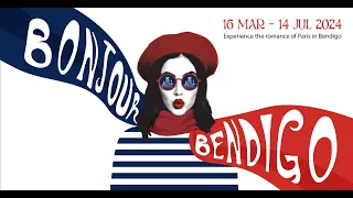 Viens et tombe amoureux de Bendigo! Come and experience Paris in Bendigo