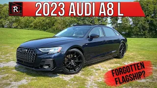 The 2023 Audi A8 L 55 TFSI Is An Underrated Executive German Luxury Sedan