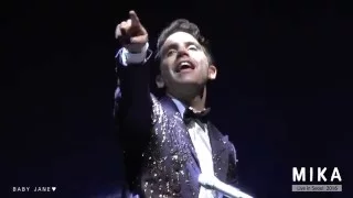 MIKA  - My Interpretation+Talk About You @ Live in Seoul, KOREA 2016