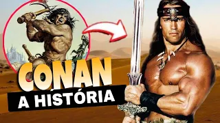 Tudo sobre a história do personagem Conan.