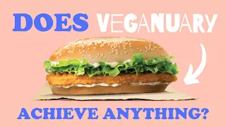 Does Veganuary actually change anything?