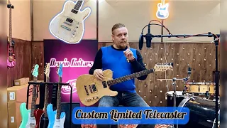 Необычный Телекастер или Как Андрей Планку Поднял! #необычнаягитара #кастомгитара #customtelecaster