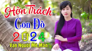 HỜN TRÁCH CON ĐÒ ✔️ Mở Nhẹ Nhàng Liên Khúc Rumba, Cực Hay,Ngủ Cực Say. Thúy Duy, Hoàng Diễn