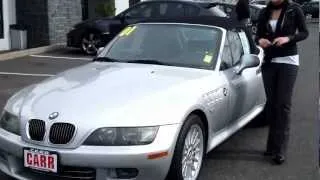 2001 BMW Z3 STK# SP3093