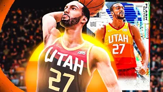 *GLITCHED* DIAMOND RUDY GOBERT GAMEPLAY! THE PERFECT CENTER IN NBA 2k21 MyTEAM!