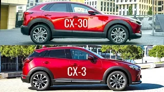 2020 Mazda CX-30 vs Mazda CX-3