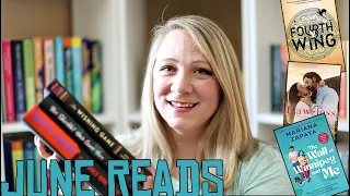 BOOKS READ IN JUNE!