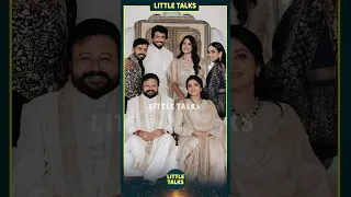 Actor Jayaram took a Family Photo in her Daughter's Reception 😍 | #shorts