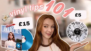 How to Get the BEST Deals on Vinyl & SAVE YOUR COIN! 💸 Vinyl Tips 101‼️