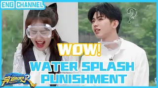 Bailu was drenched with water，Kun:hahahha | #KeepRunningOriginal