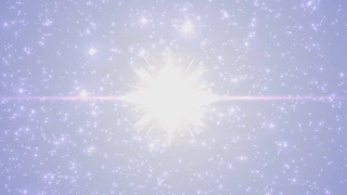 4K Useful Pale Blue Bright Stars Background Animation 2160p