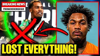 BREAKING NEWS: Jermall Charlo STRIPPED of Championship title