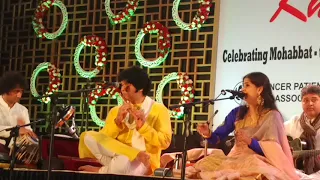 Yaad Piya Ki Aaye - impromptu 'unrehearsed' fusion rendition by Kaushiki Chakraborty