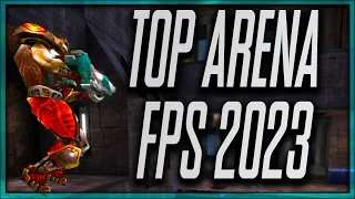 The TOP 5 Arena First Person Shooters of 2023