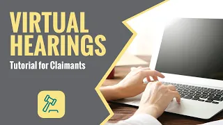 Virtual Hearing Center - Claimant Tutorial