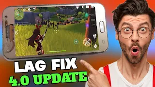 How To Fix Lag In Genshin Impact On Low End Devices - BOOST FPS On Any Android | 2023 | 4.0 Update