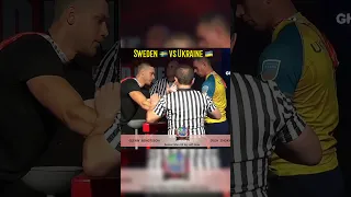 Oleg Zhokh vs Sweden Armwrestling World Championship 2022