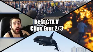 The Best GTA V Glitches, Fails and Luck From Speedrunning (2/3)