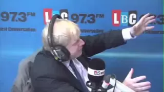 Boris: Clegg Is Cameron's "Prophylactic Protection Device"