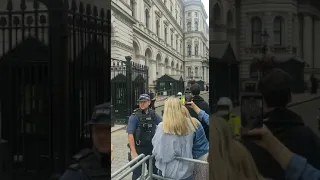 Boris Johnson leaves Downing St just before he resigns - You've Gotta Fight for the Right to Party!