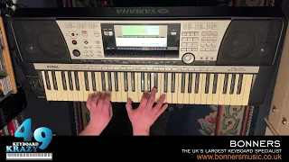 Yamaha PSR-740 Keyboard - 761 Voices Part 5/5