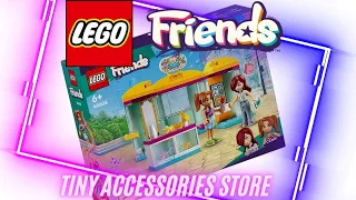 LEGO Friends 42608 Tiny Accessories Store Speed Build - Mr Bricksky