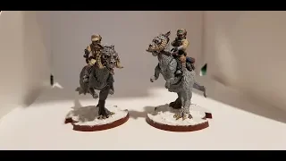 Star Wars Legion Tauntaun Riders Build Up And Paint