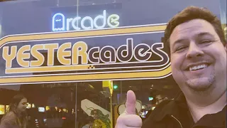 YESTERcades - Retro Arcade Game Room - Retro Machines & Modern Gaming