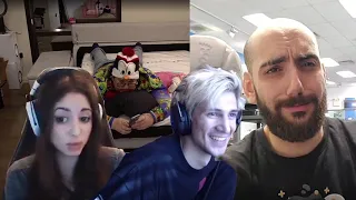 XQC REACTS to LIVESTREAMFAILS #6