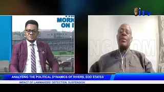 Analysing The Political Dynamics Of Rivers, Edo States: Impact Of Lawmakers’ Defection, Suspension