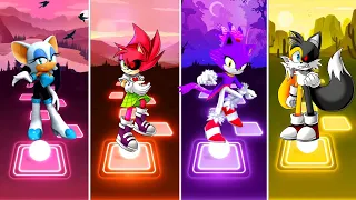 Knuckles - Rouge Sonic - Amy Exe - Tails Exe - Blaze Sonic| Sonic Team