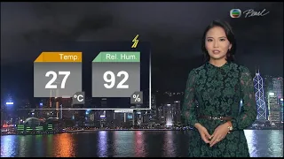 Keina Chiu Weather Report (15-09-20 TVB Pearl)