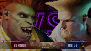 Street Fighter 6 - Blanka Vs Guile Walkout