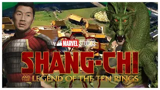 Fin Fang Foom and Mortal Kombat Tournament Confirmed in Shang-Chi and the Legend of the Ten Rings