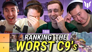 RANKING THE WORST C9s OF ALL TIME! — Plat Chat Overwatch 188