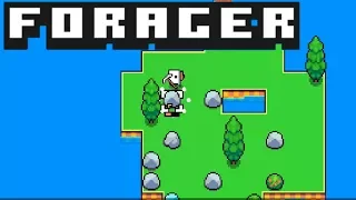 Прохождение Forager #1 МАЛЕНЬКИЙ КРАФТЕР! - Юный крафтер