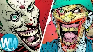 Top 10 MOMENTI più FOLLI del JOKER!