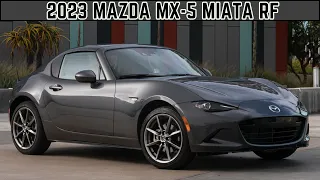 2023 Mazda MX 5 Miata RF💯Legacy of Affordable Performance and Timeless Style✨