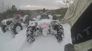 Renegade snow ride