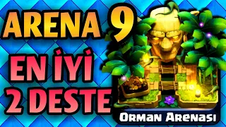 9. ARENA DESTESİ | CLASH ROYALE (2022 GÜNCEL)